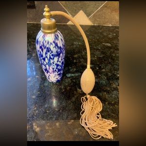 Decorative bottle. Beautiful bottle.